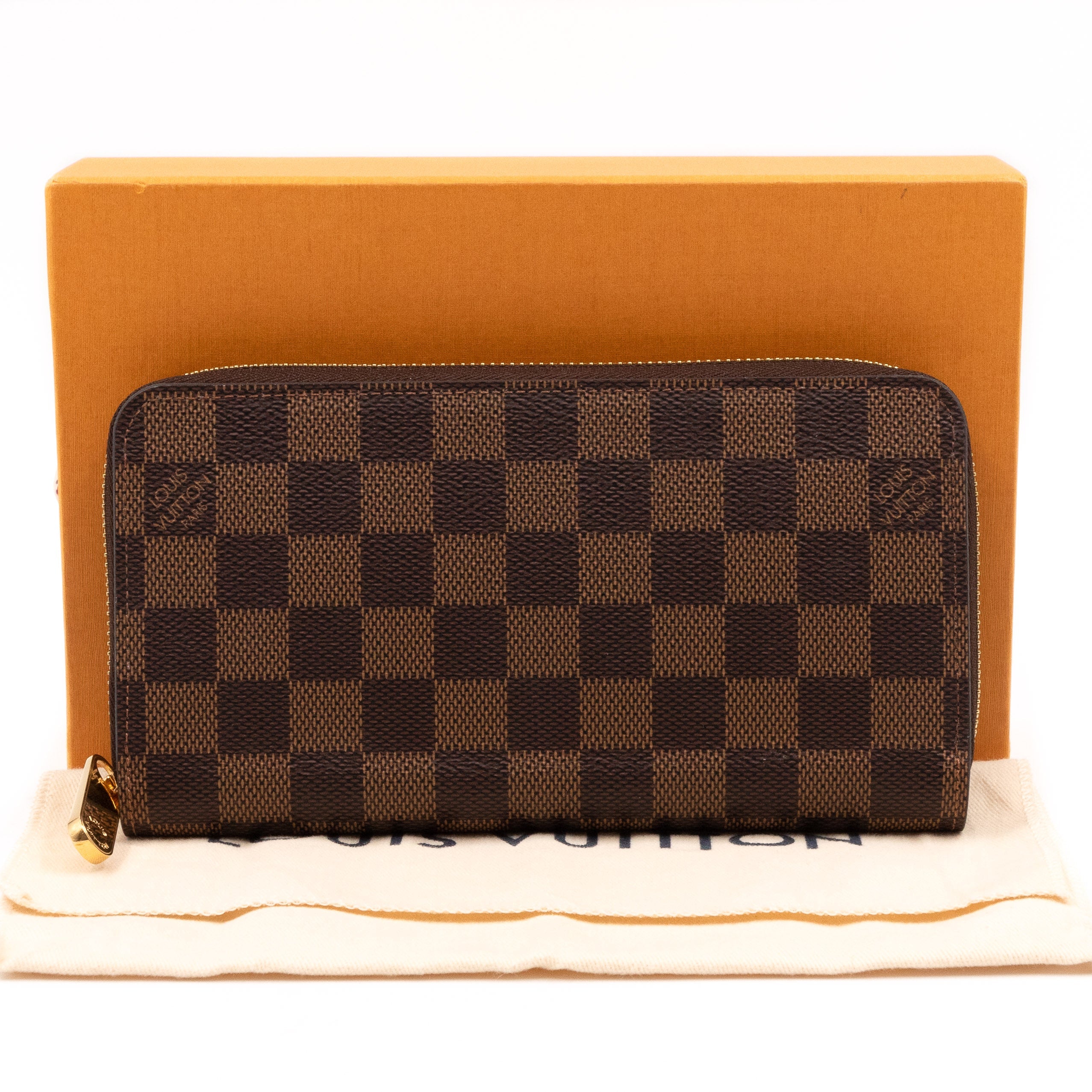 Zippy Wallet Damier Ebene