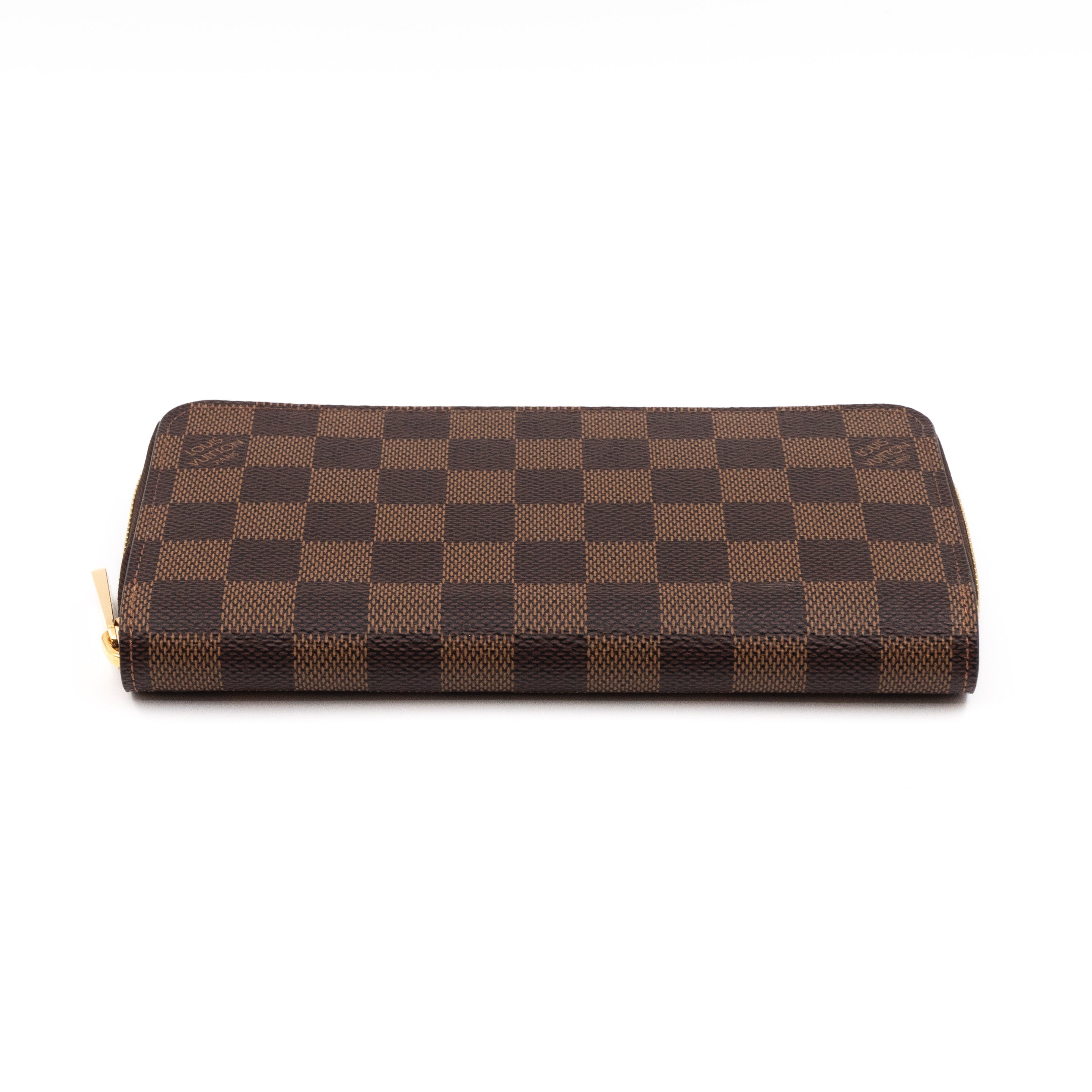Zippy Wallet Damier Ebene