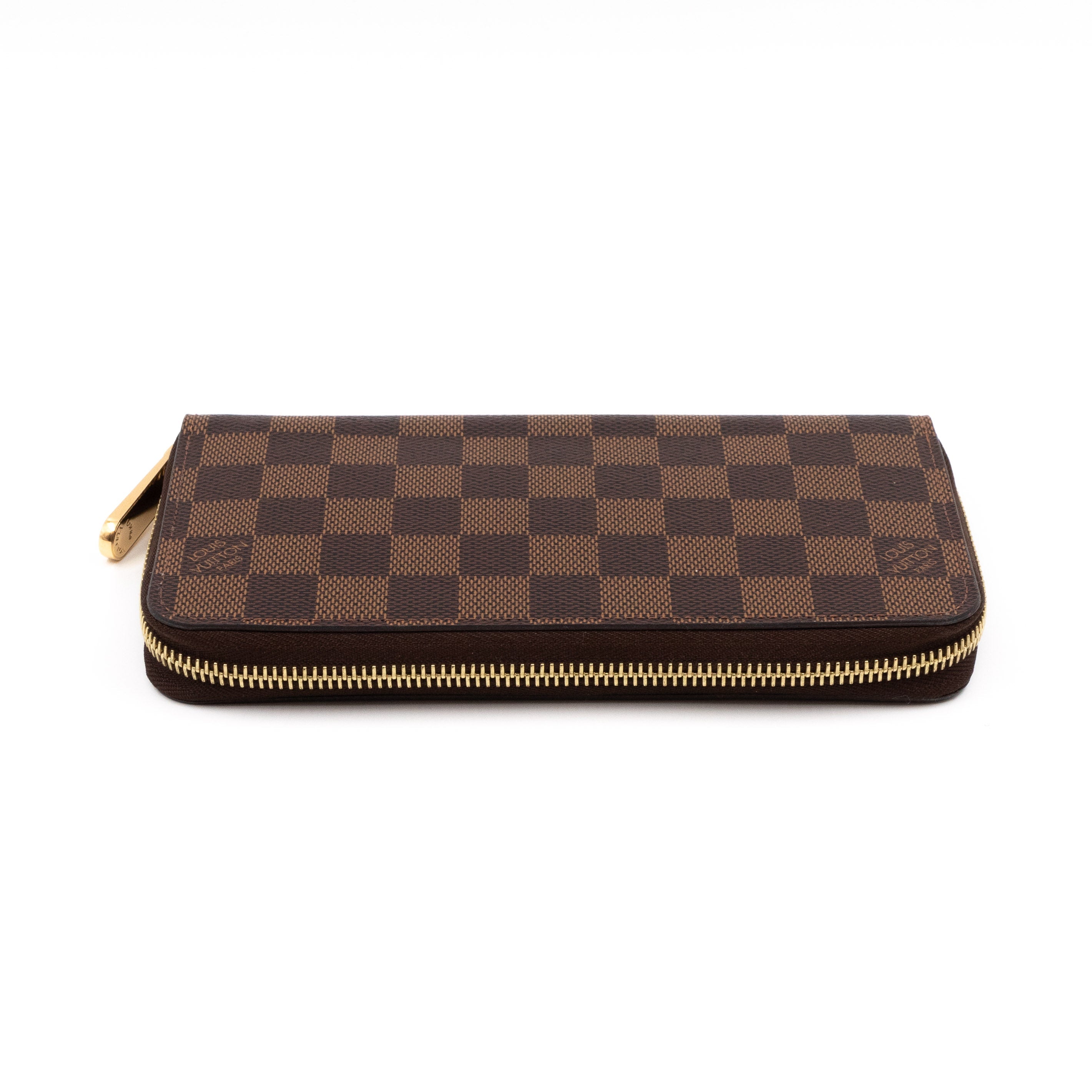 Zippy Wallet Damier Ebene