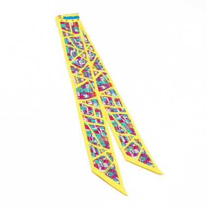 Twilly Scarf 17 Rue de Sevres Yellow