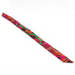 Twilly Scarf Grand Manege Fleuri Prune