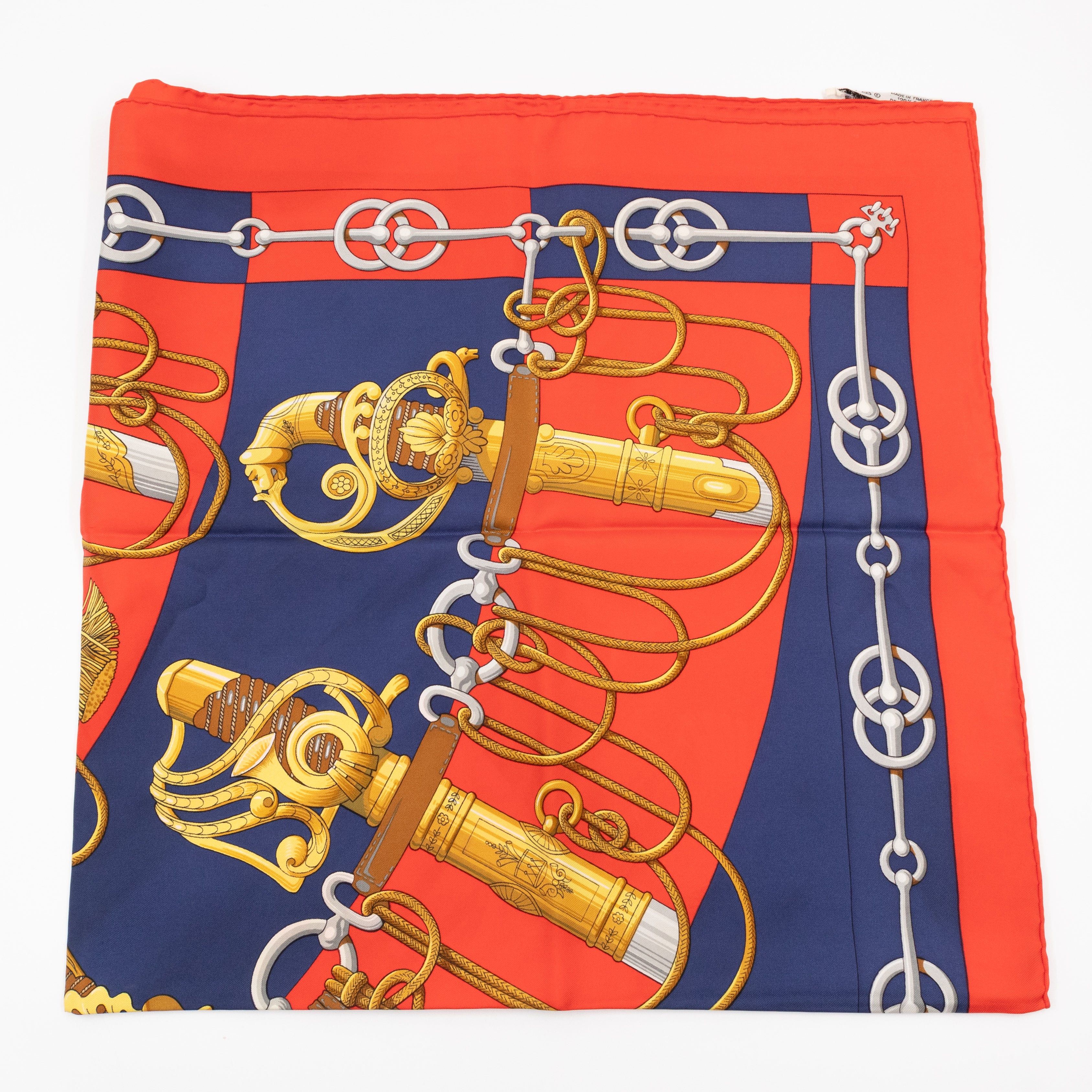 Silk Scarf 90 Cliquetis
