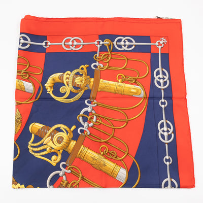 Silk Scarf 90 Cliquetis