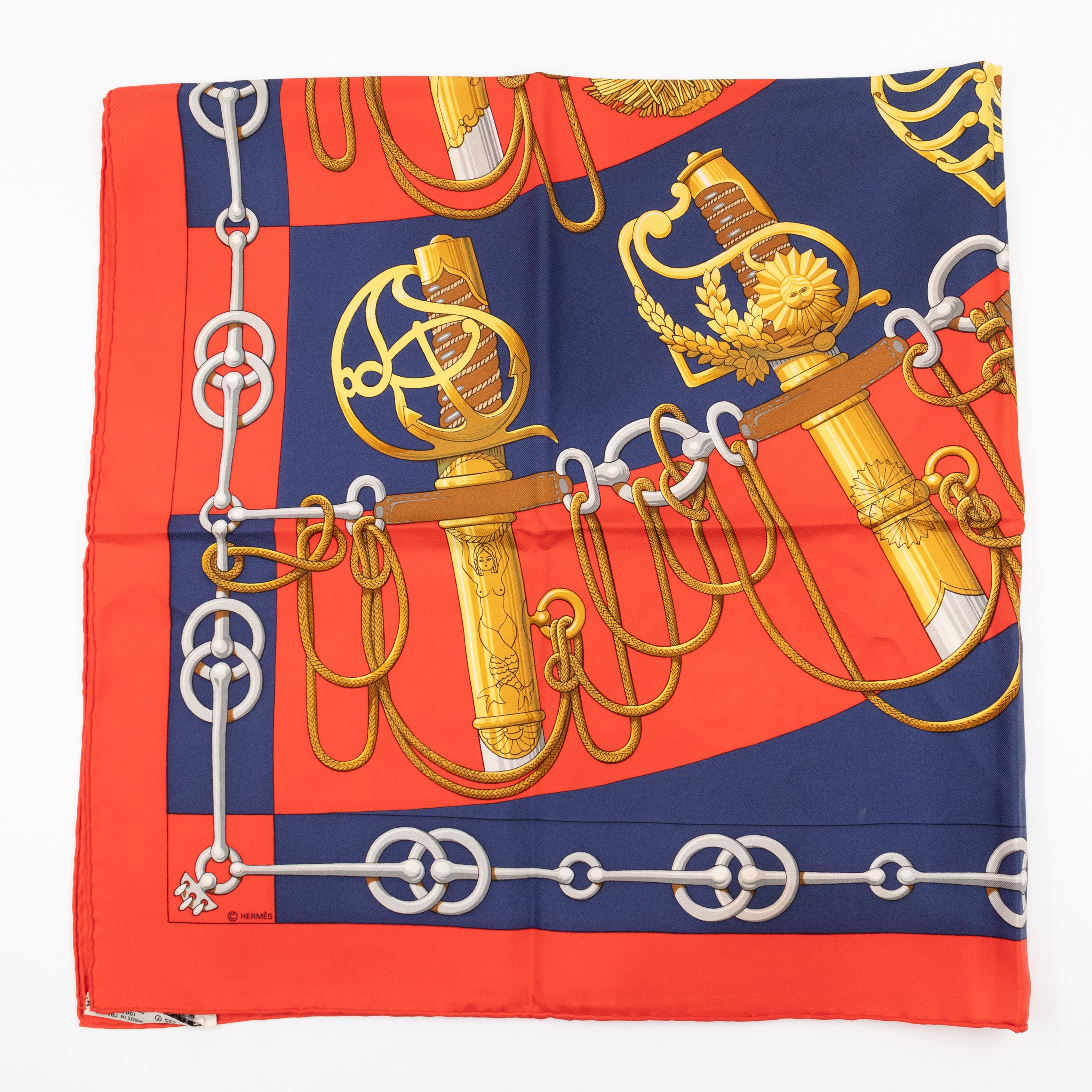 Silk Scarf 90 Cliquetis