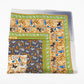 Silk Scarf 90 Chasse en Inde