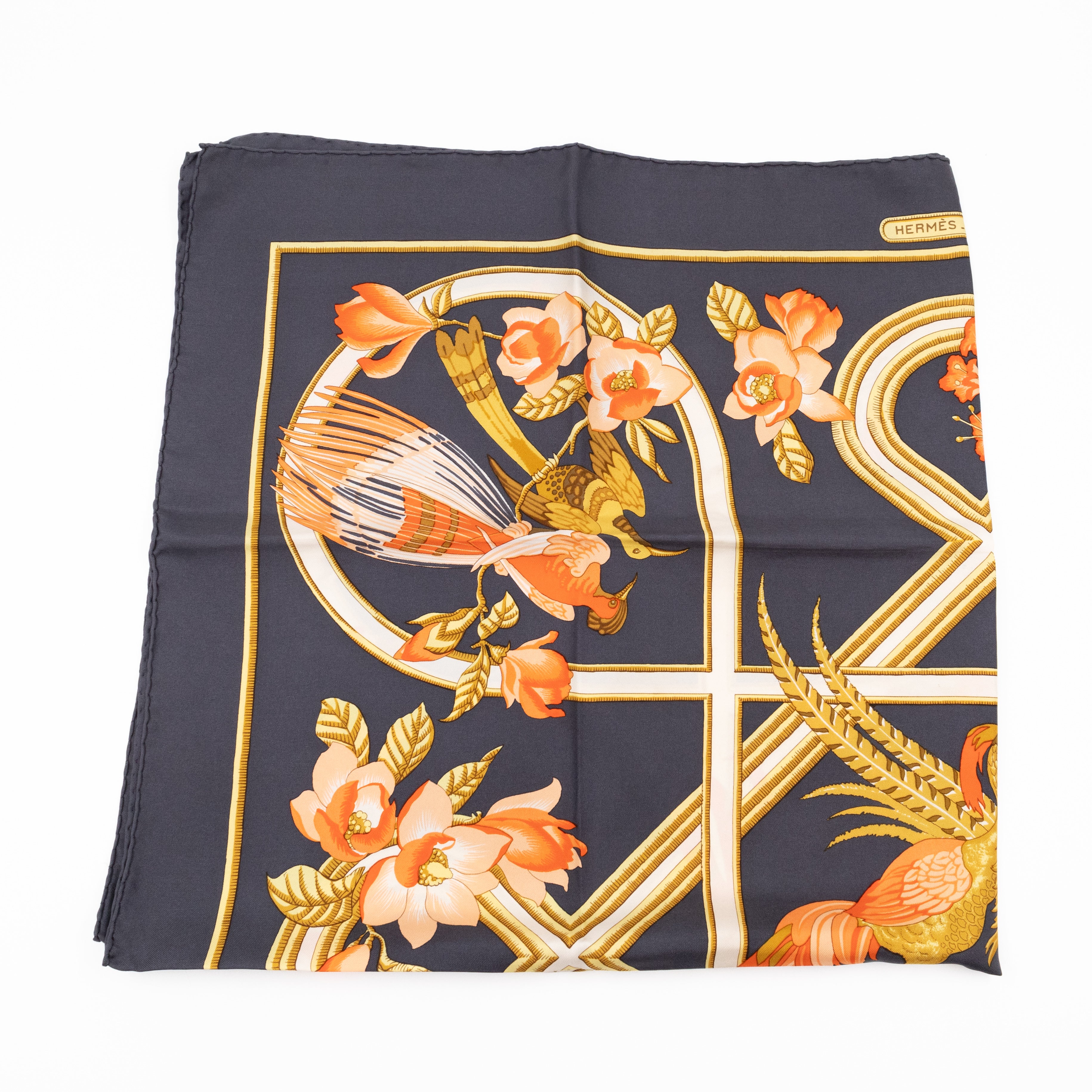 Silk Scarf 90 Caraibes