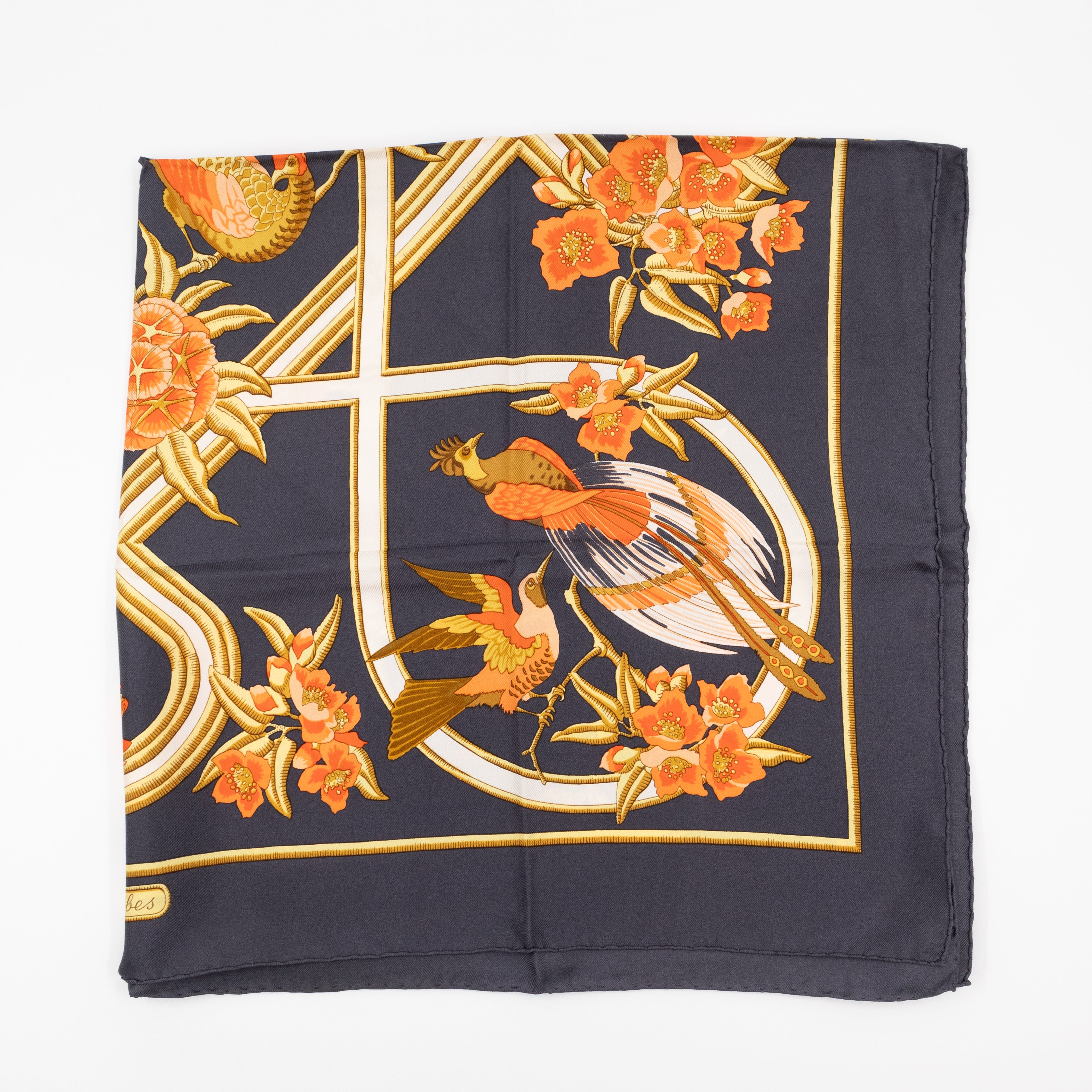 Silk Scarf 90 Caraibes