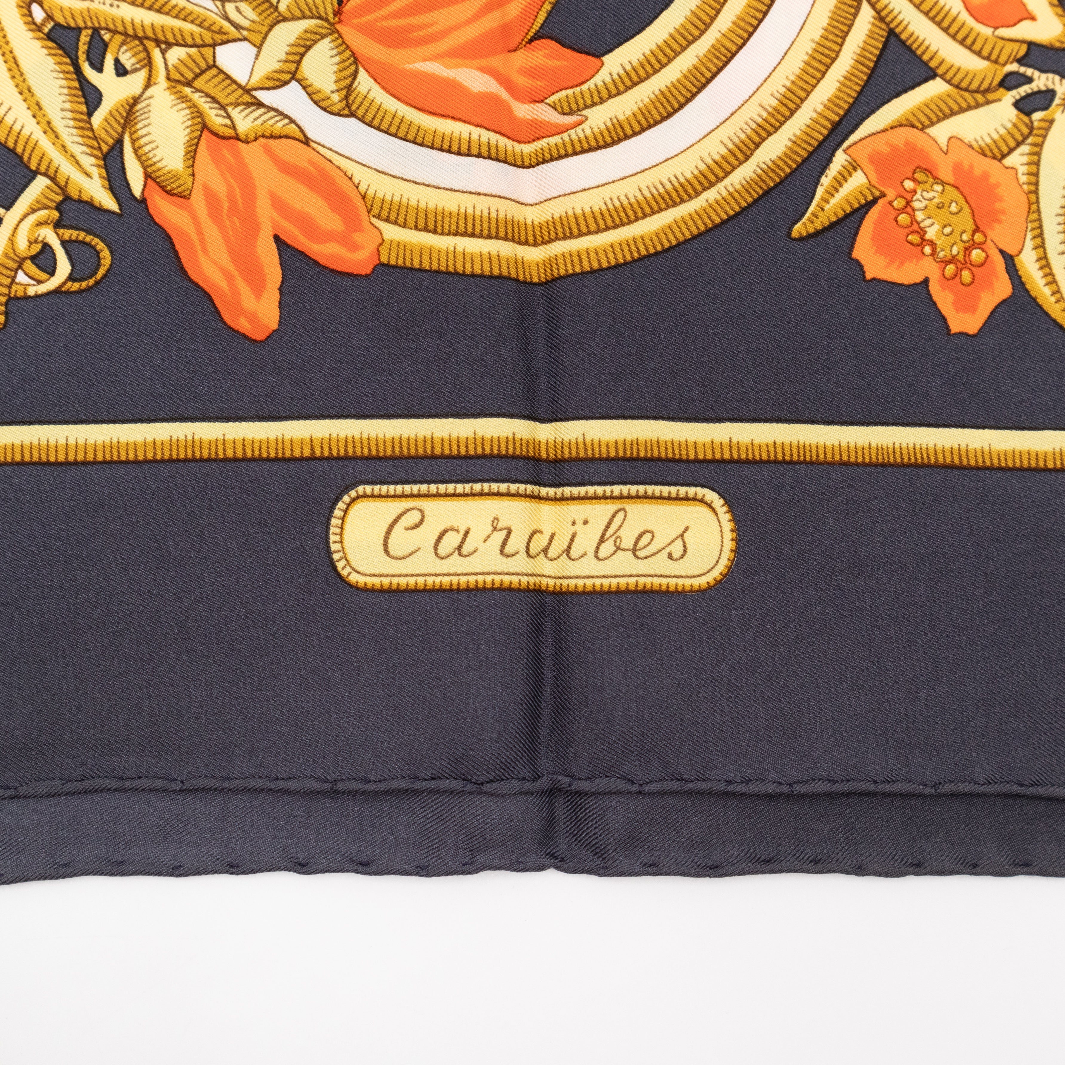 Silk Scarf 90 Caraibes