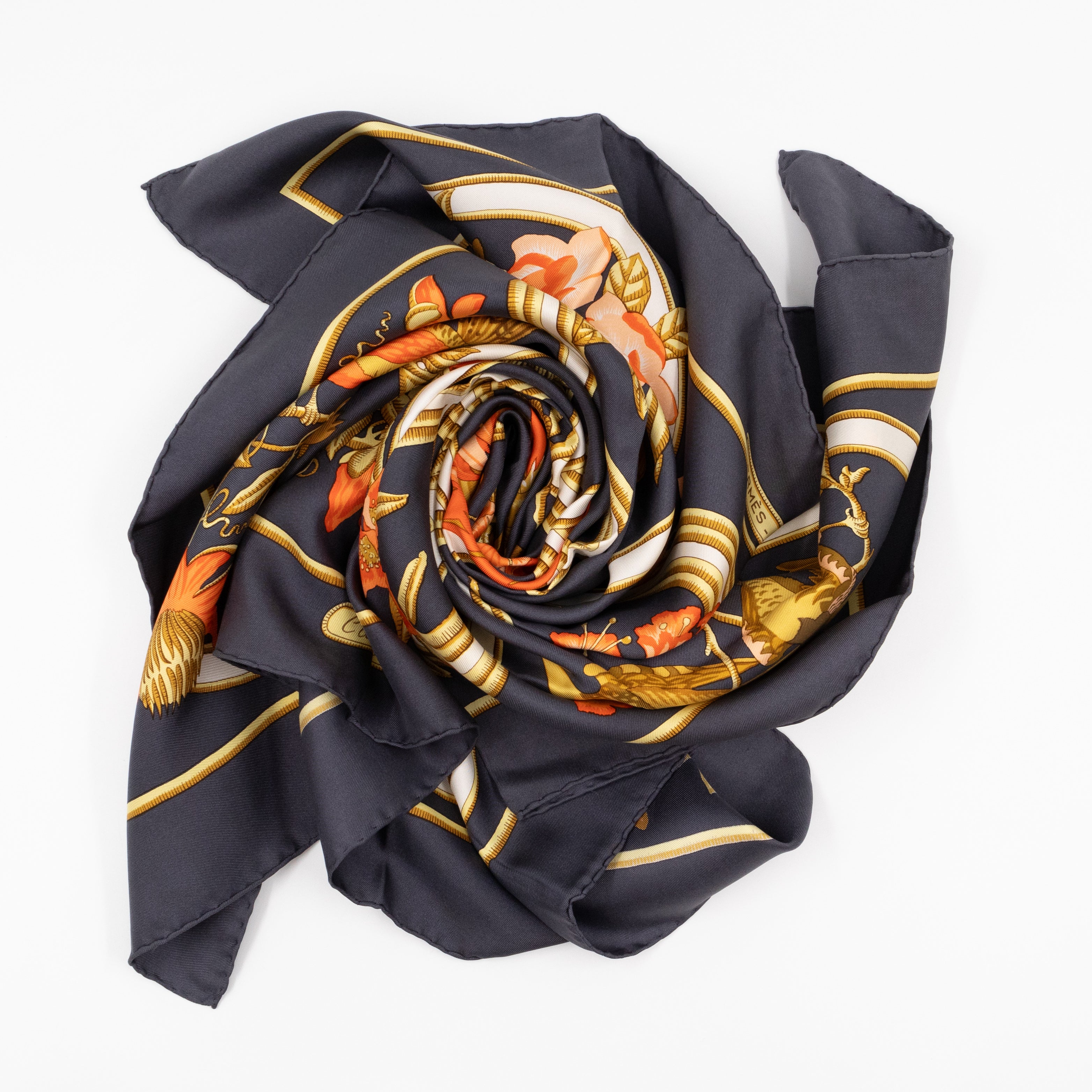 Silk Scarf 90 Caraibes