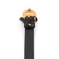 GG Marmont Slim Belt Black Leather 95 cm