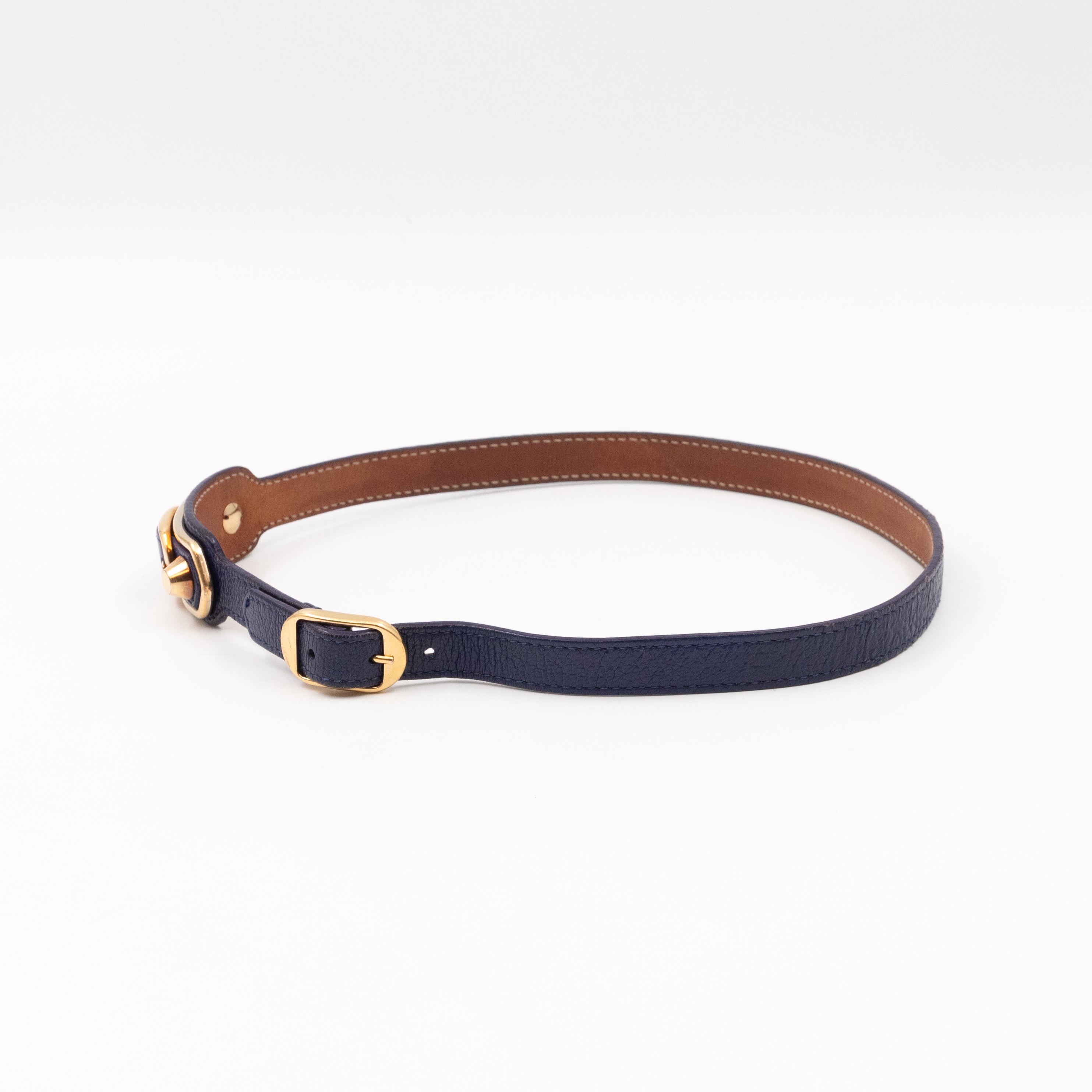 Triple Tour Wrap Bracelet Arena Blue Leather