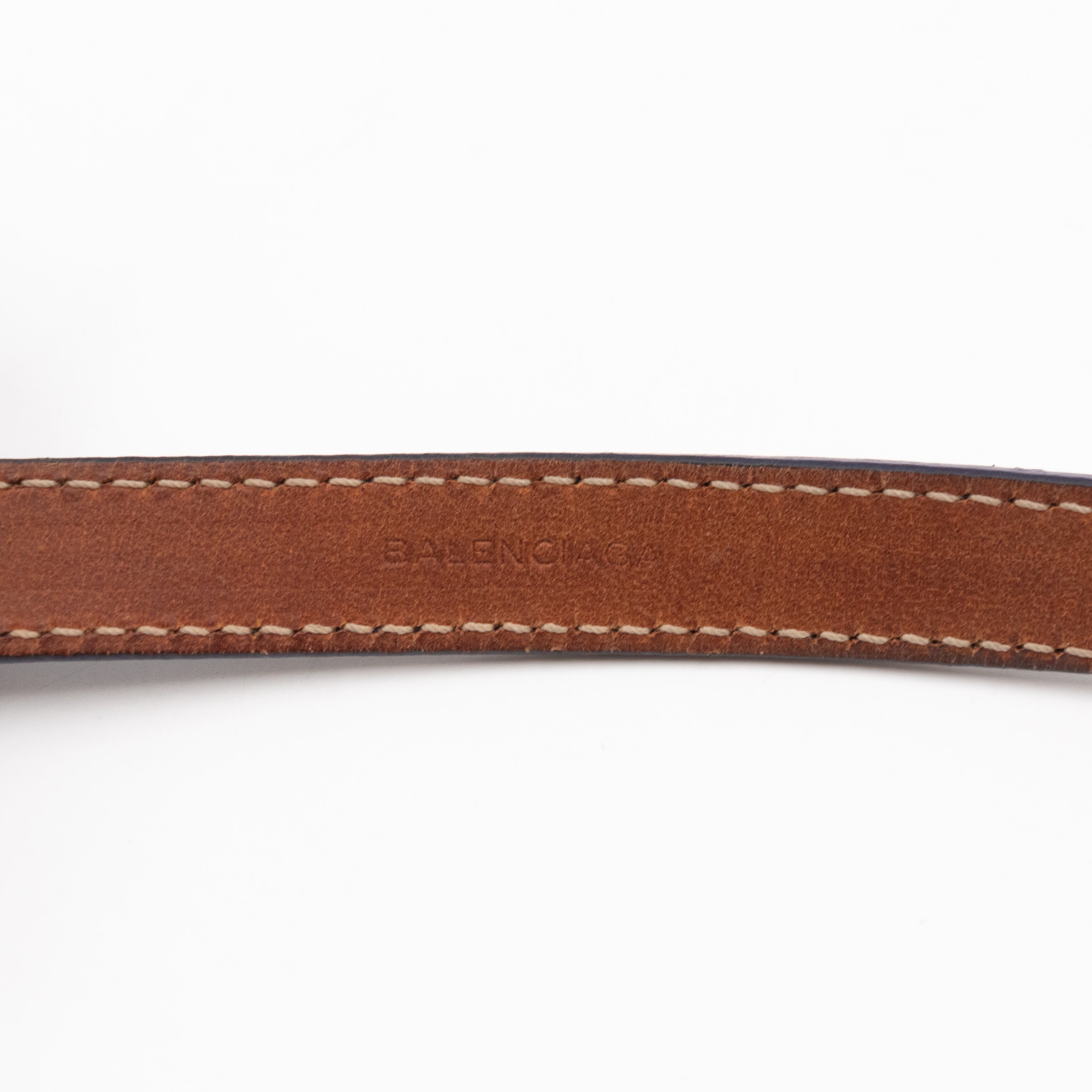Triple Tour Wrap Bracelet Arena Blue Leather