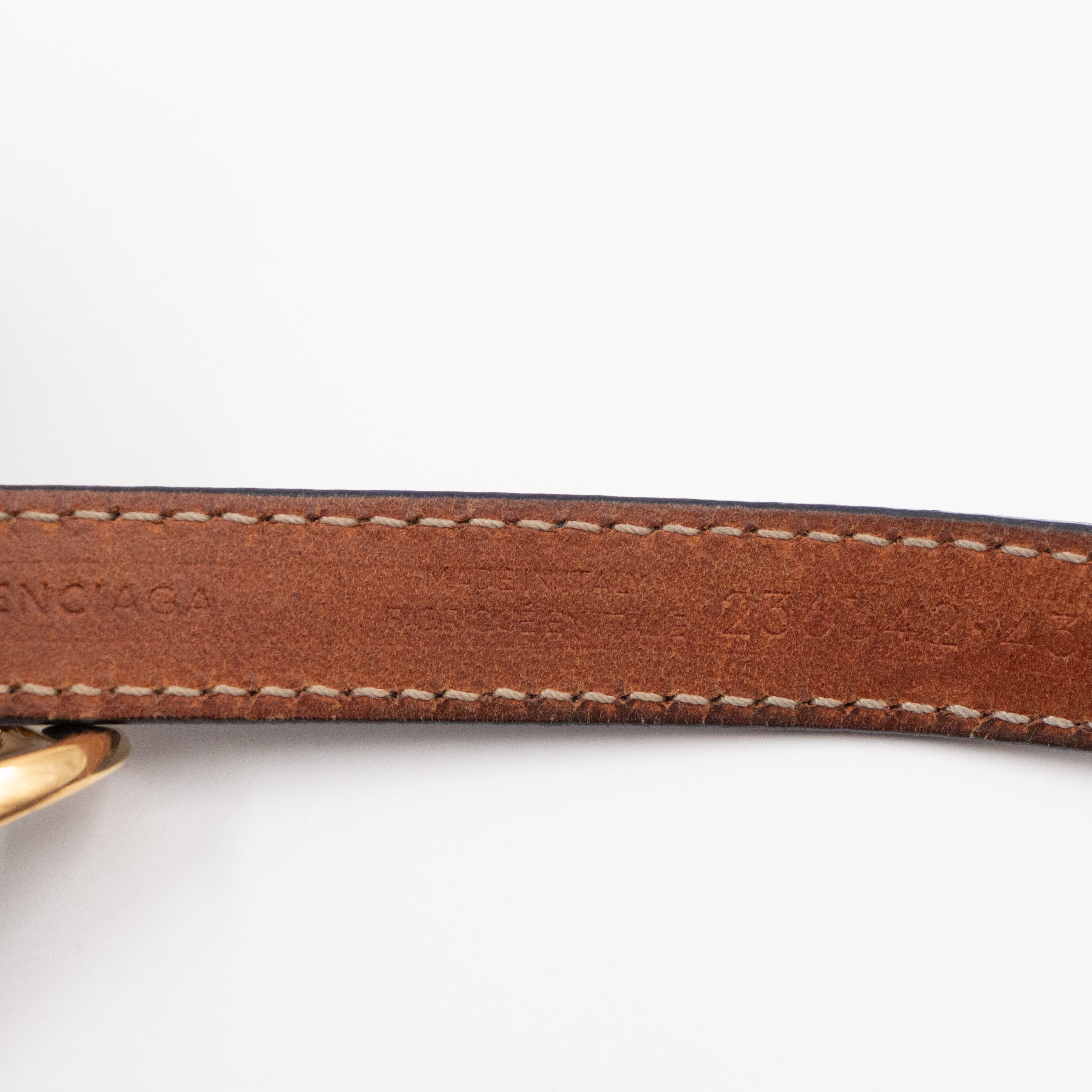 Triple Tour Wrap Bracelet Arena Blue Leather