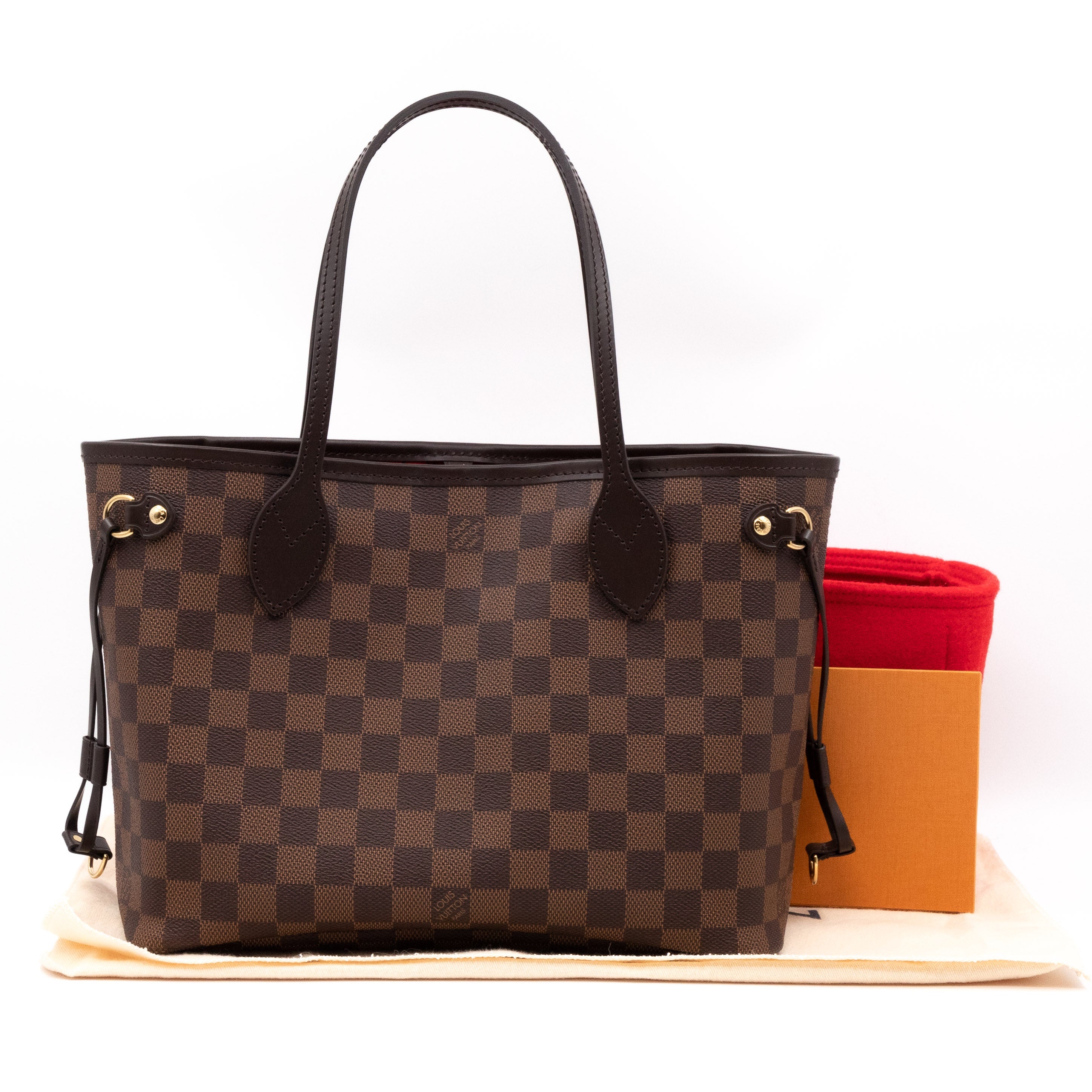 Neverfull pm best sale damier ebene