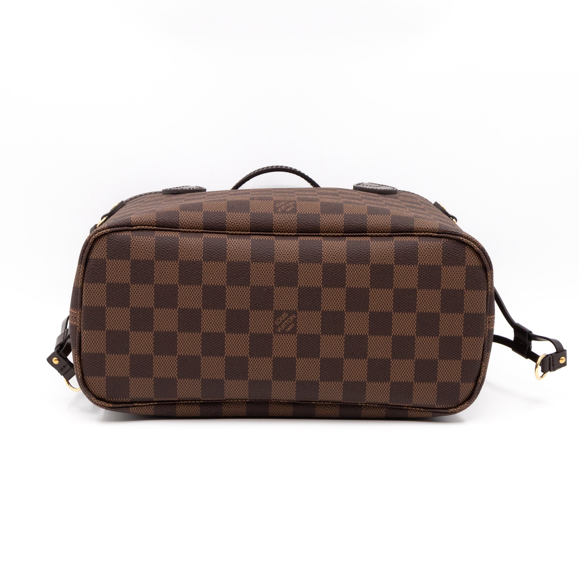 Neverfull PM Damier Ebene Canvas - Handbags