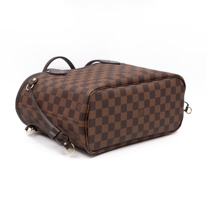 Neverfull PM Damier Ebene