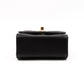 Trendy CC Clutch With Chain Black Leather