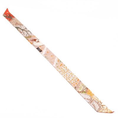 Twilly Scarf Bambi Deer Dans Un Jardin Anglais