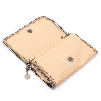 Falabella Small Crossbody Embellished Beige