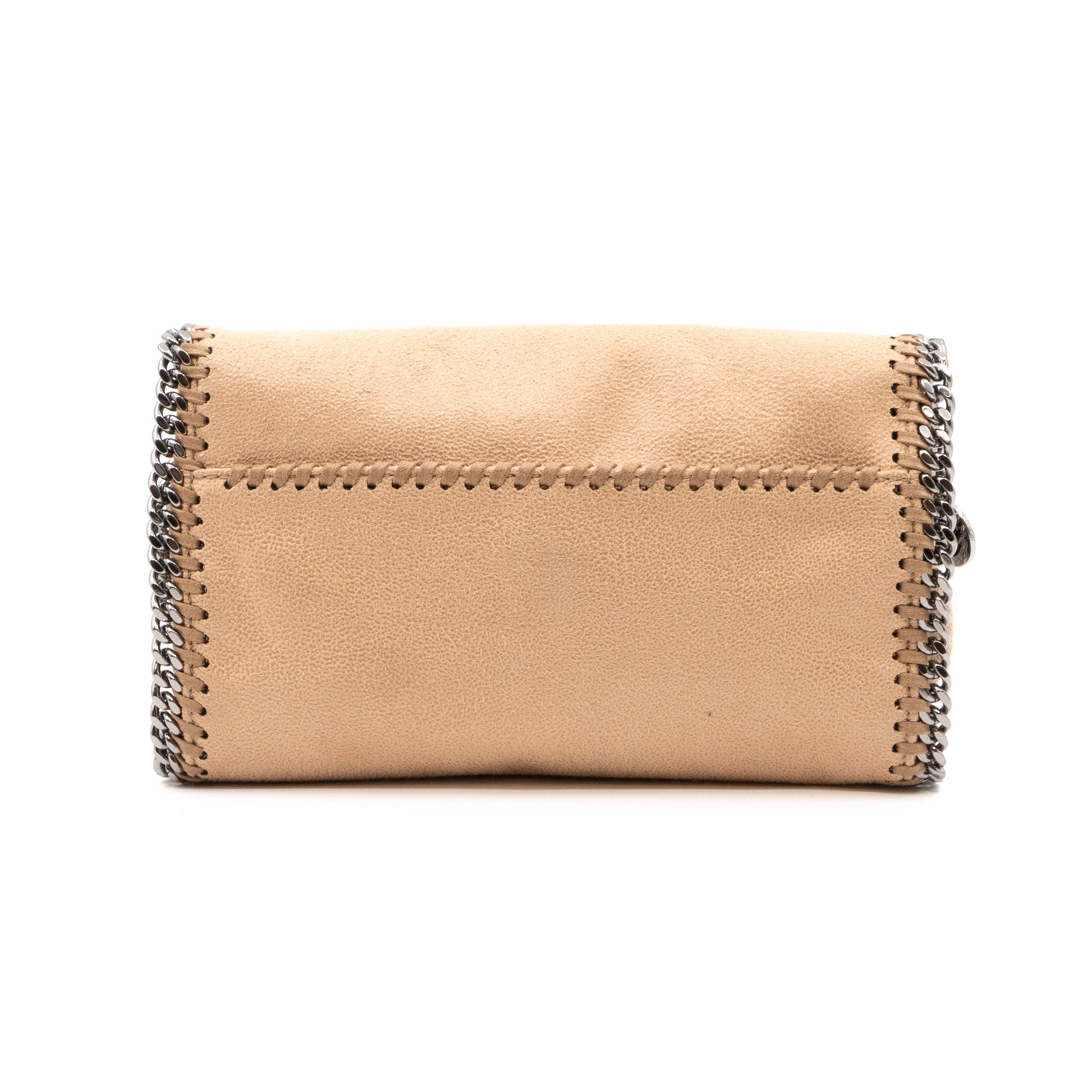 Falabella Small Crossbody Embellished Beige