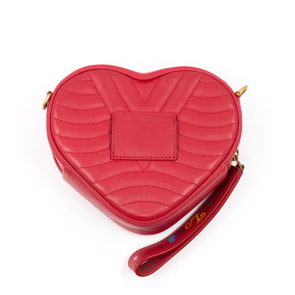 New Wave Heart Bag Love Lock