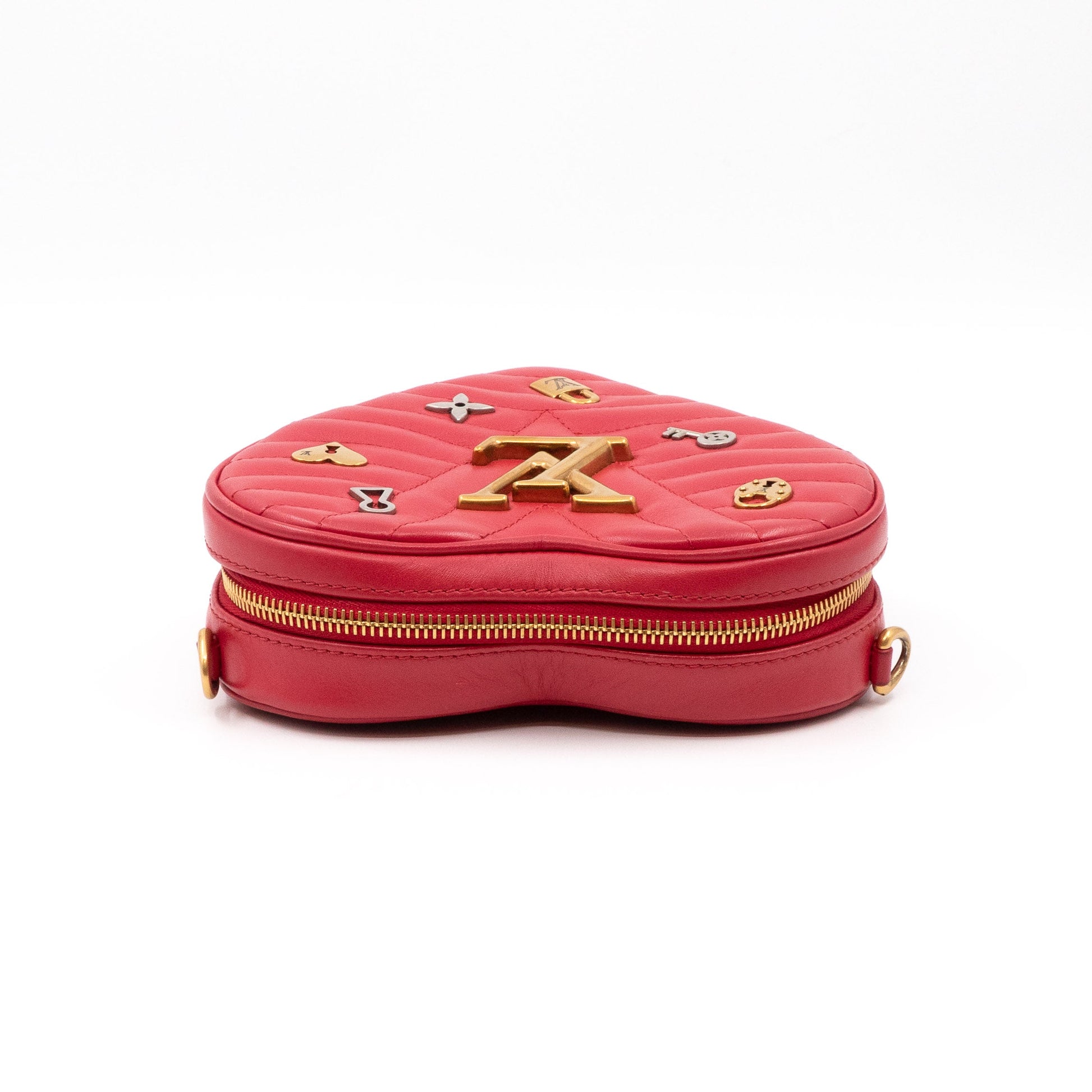 Louis Vuitton new wave heart bag handbag with shoulder strap
