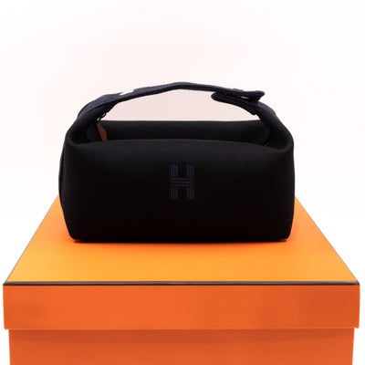 Bride-a-Brac Case Small Noir Bleu Nuit