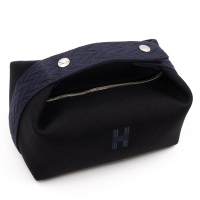 Bride-a-Brac Case Small Noir Bleu Nuit