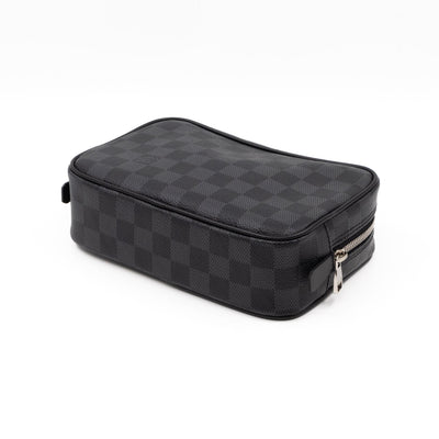Toilet Pouch PM Damier Graphite