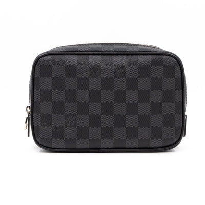 Toilet Pouch PM Damier Graphite