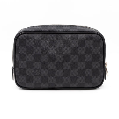 Toilet Pouch PM Damier Graphite