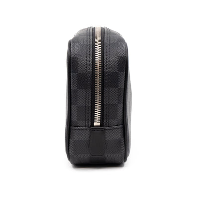 Toilet Pouch PM Damier Graphite