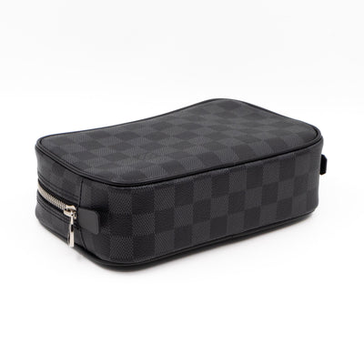 Toilet Pouch PM Damier Graphite