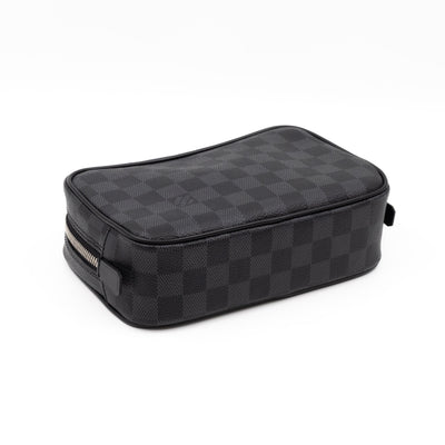Toilet Pouch PM Damier Graphite