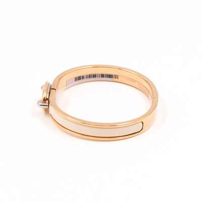 Mini Clic Chain d'Ancre Bracelet Creme Gold
