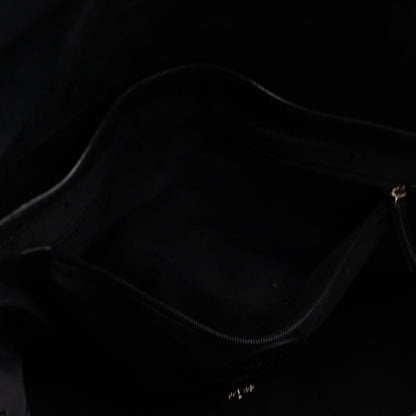 Alexa Black Leather