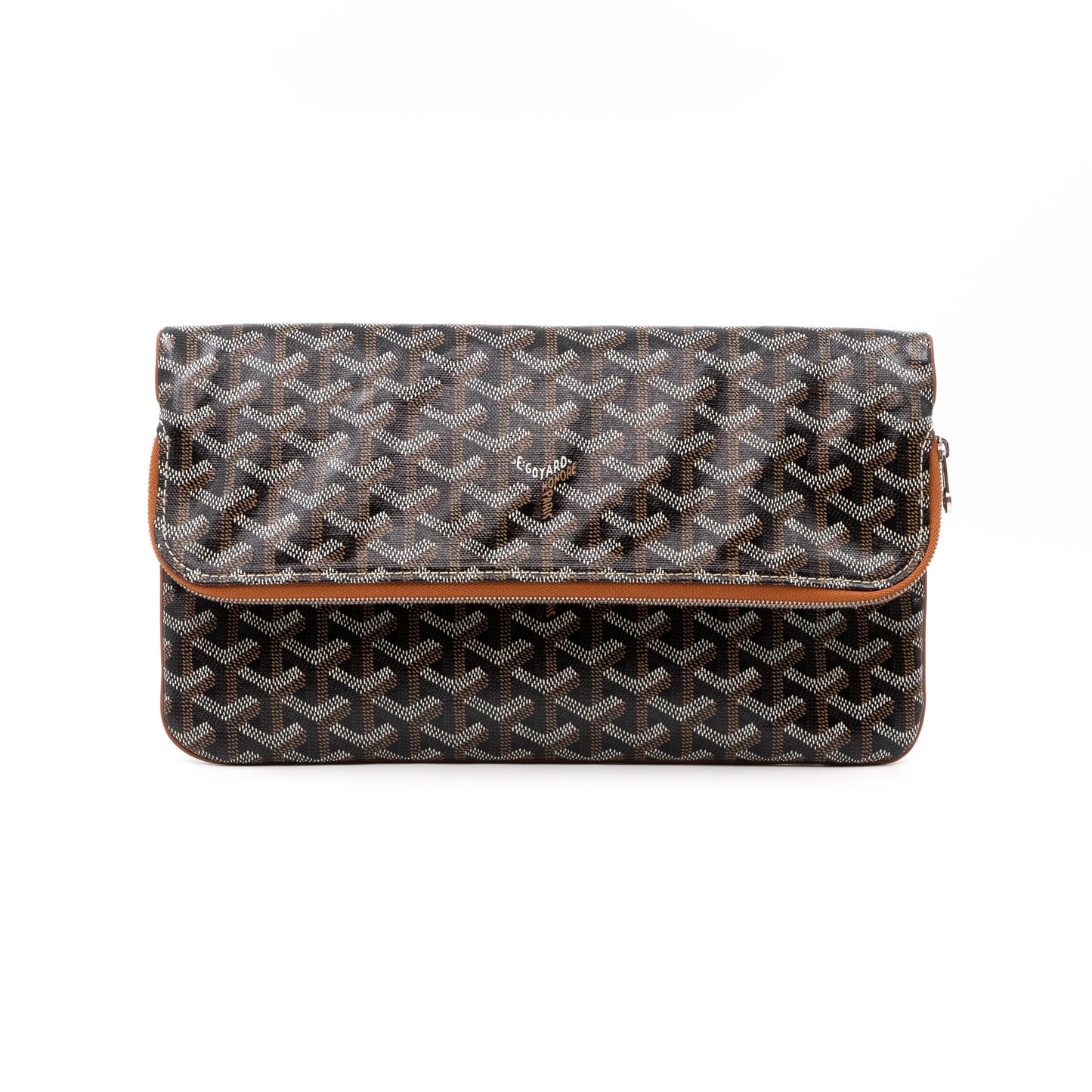 Sainte-Marie MM Foldable Clutch Goyardine Tan