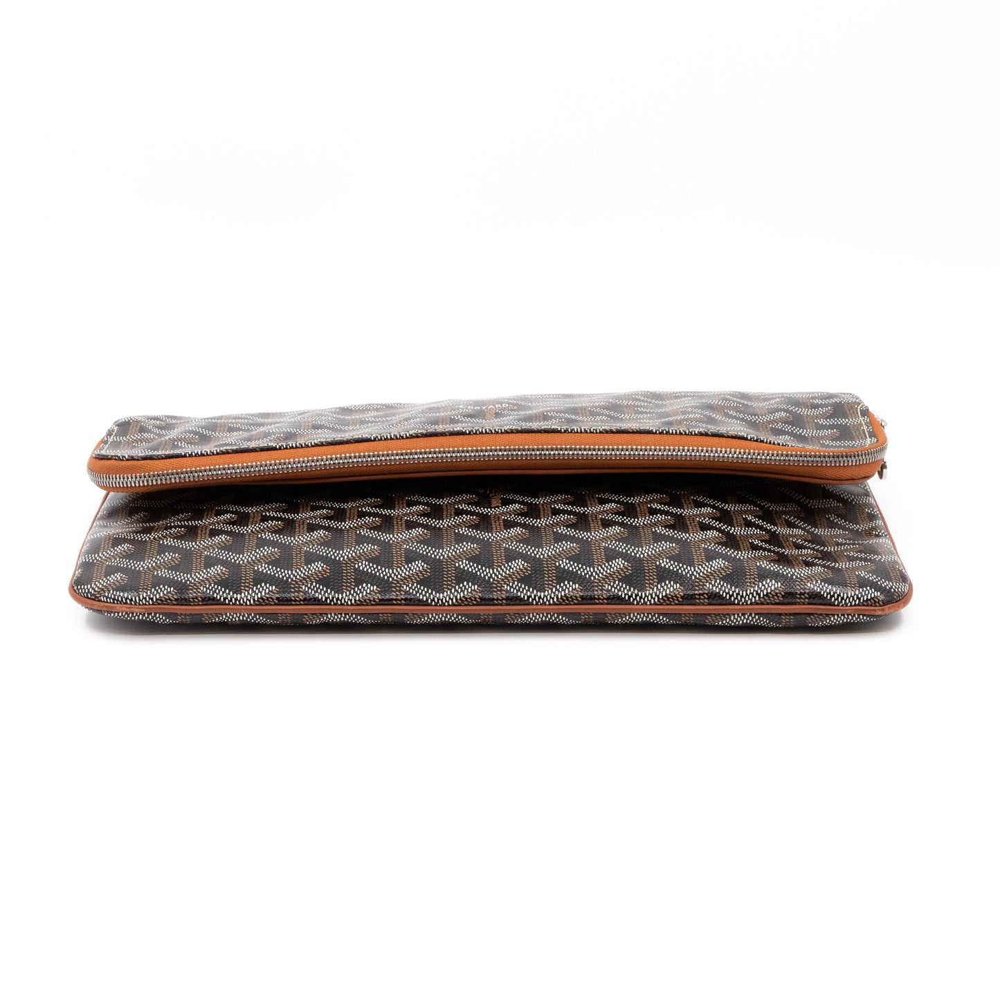 Sainte-Marie MM Foldable Clutch Goyardine Tan