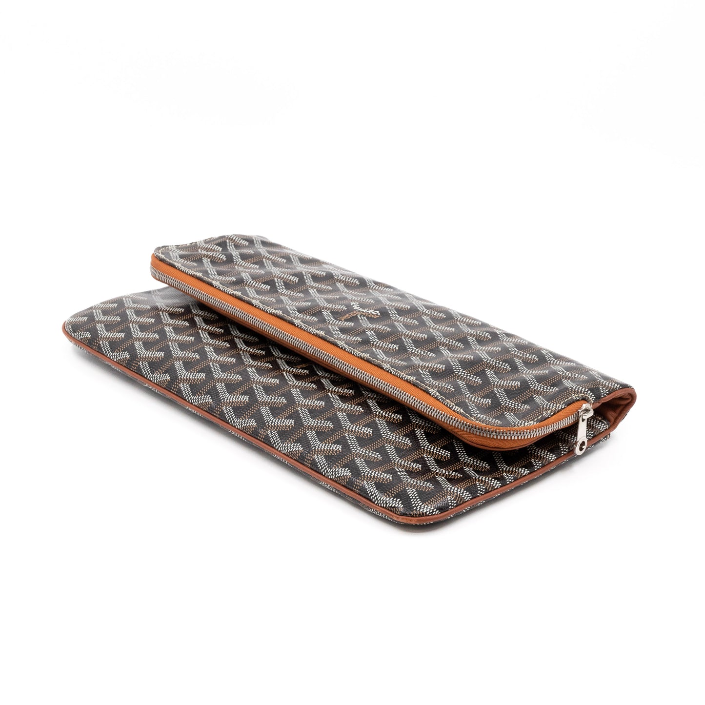 Sainte-Marie MM Foldable Clutch Goyardine Tan