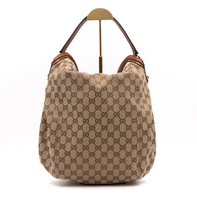 Brick Lane Convertible Hobo Medium GG Supreme