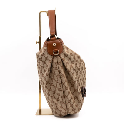 Brick Lane Convertible Hobo Medium GG Supreme