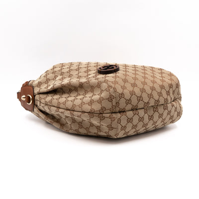 Brick Lane Convertible Hobo Medium GG Supreme