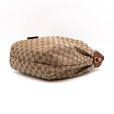 Brick Lane Convertible Hobo Medium GG Supreme