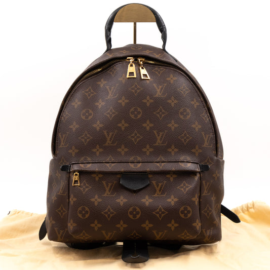 Palm Springs Backpack PM Monogram Macassar