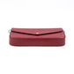 Pochette Felicie Epi Leather Fuchsia