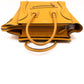 Micro Luggage Amber Leather