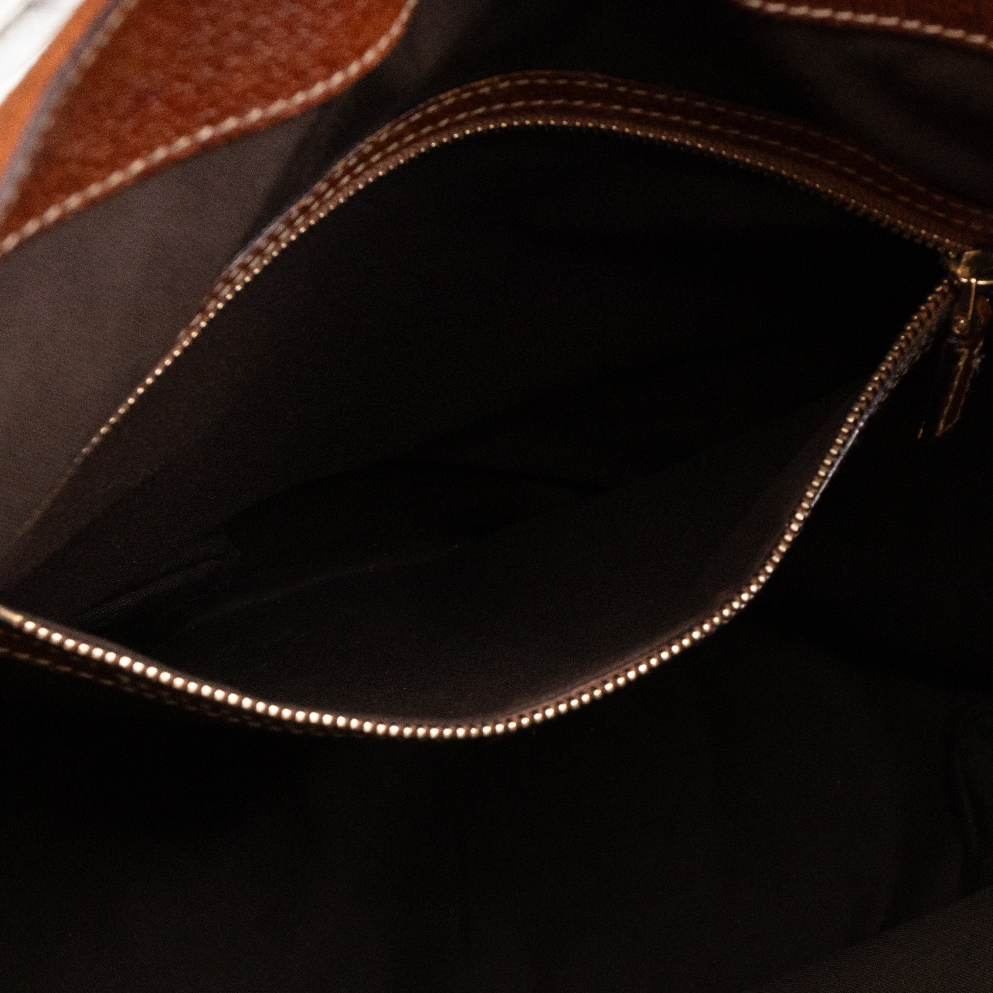 Horsebit Hobo Brown Suede Leather