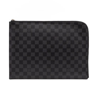 Pochette Jour GM Damier Graphite