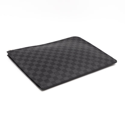 Pochette Jour GM Damier Graphite