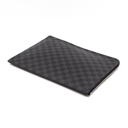 Pochette Jour GM Damier Graphite